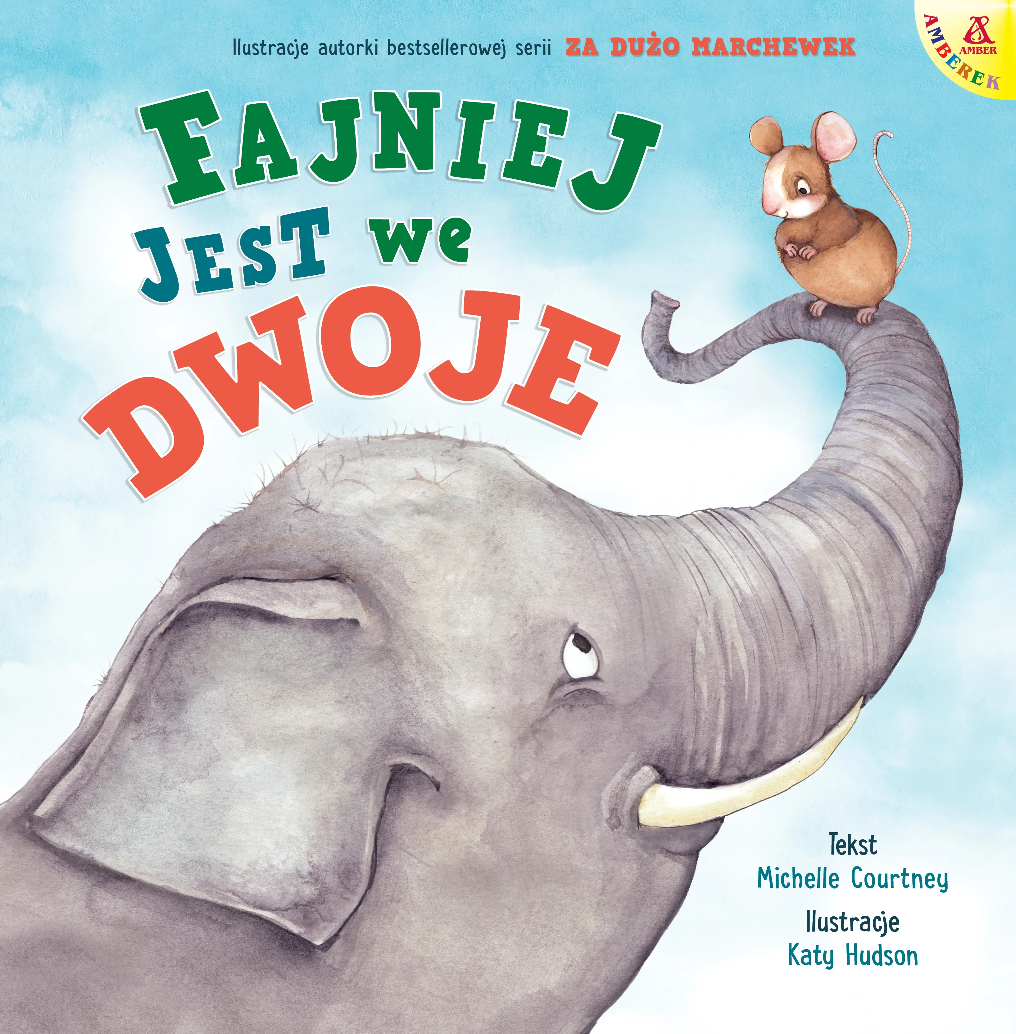 Amberek. Fajniej jest we dwoje - Książki