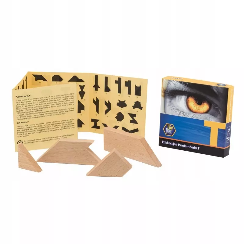 Edukacyjne Puzzle - seria T