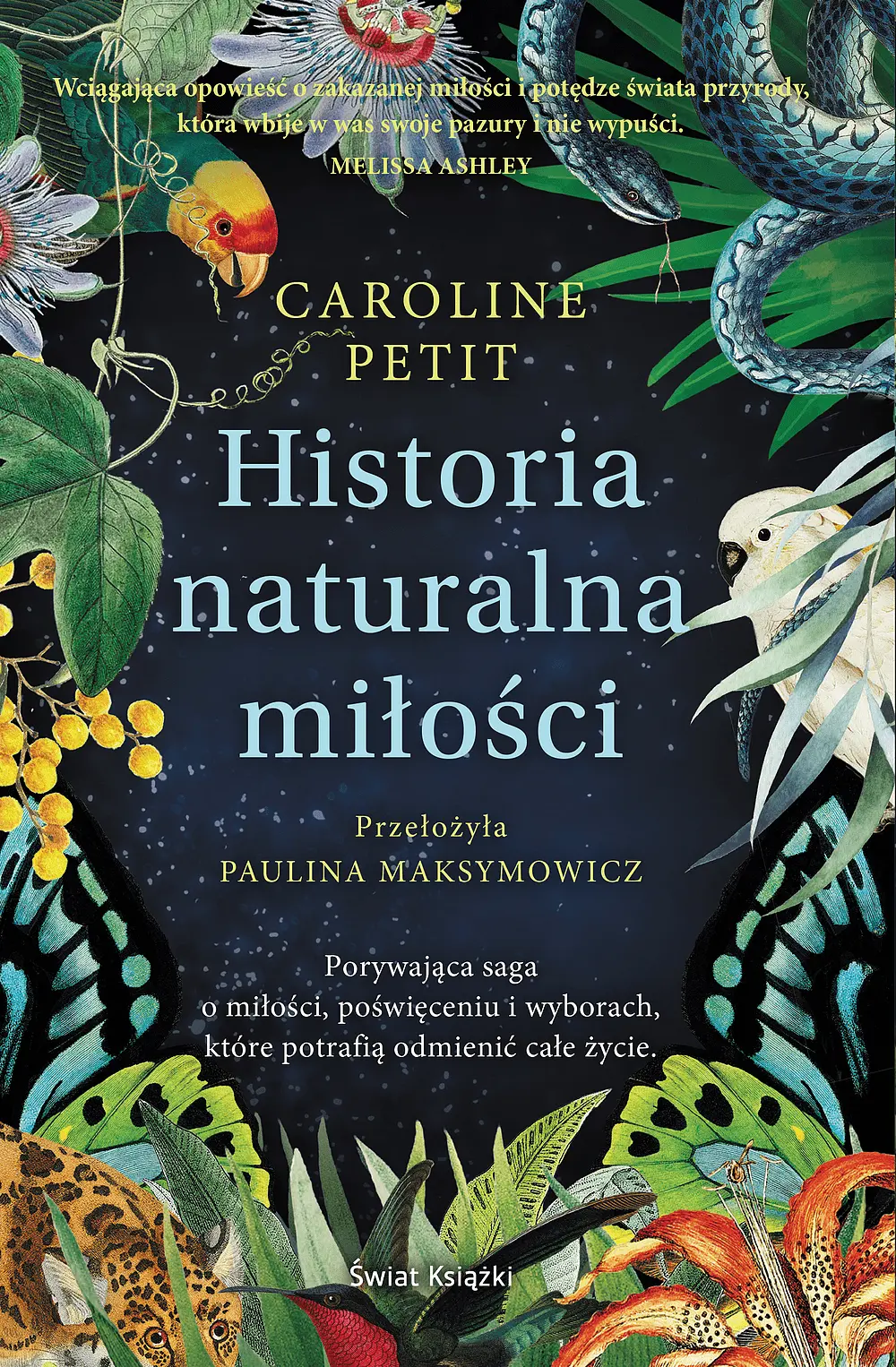 Historia naturalna miłości - Książki