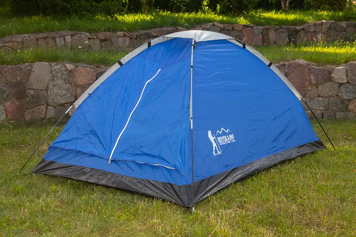 Namiot 2 Osobowy Weekend 120X200X100CM Enero Camp - Elektronika i akcesoria