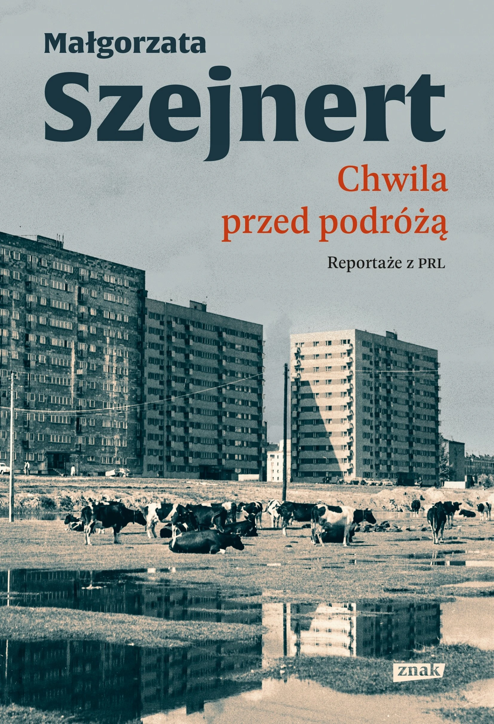 Chwila przed podróżą. Reportaże z PRL - Książki