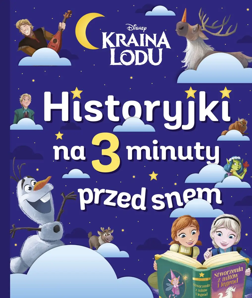 Disney Kraina Lodu. Historyjki na 3 minuty przed snem - Książki