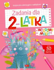 Wzorowy maluch. Zadania dla 2-latka - Książki