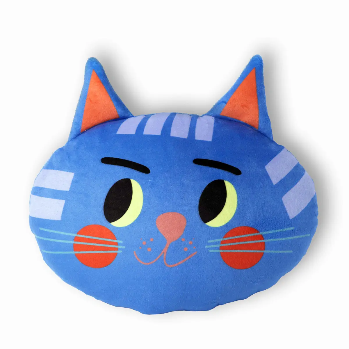 Poduszka "Kot Precelek" Kocia Szajka, okrągła - Zabawki
