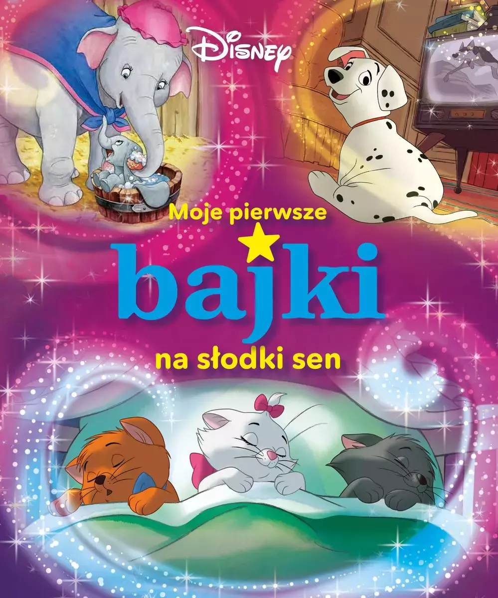 Disney. Moje pierwsze bajki na słodki sen - Książki