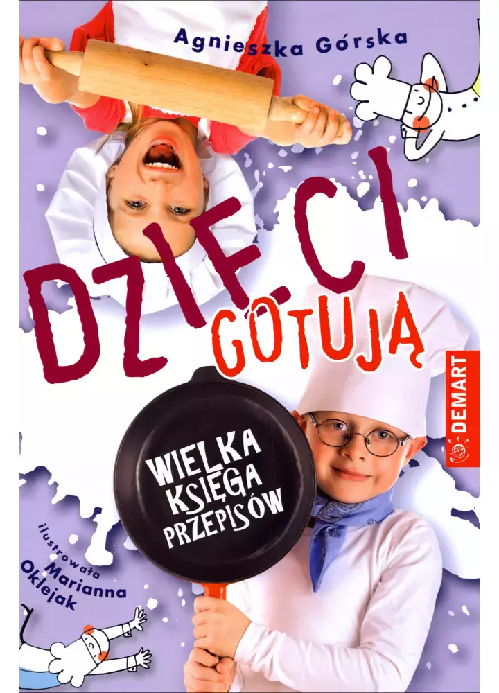 Dzieci gotują. Wielka księga przepisów - Książki