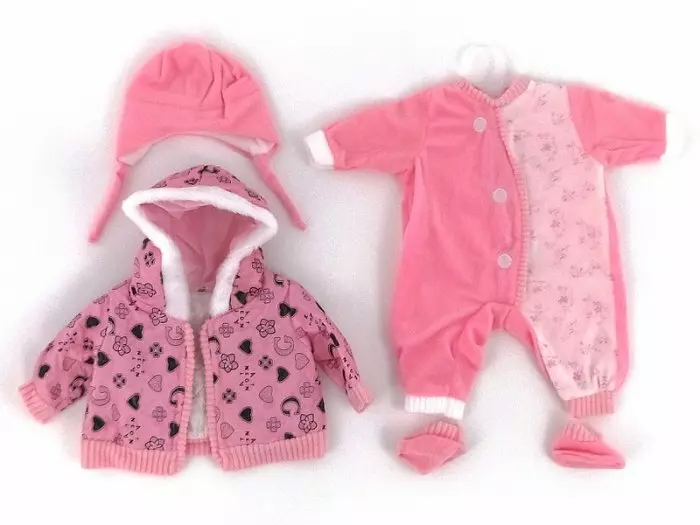 Ubranko dla lalki 45cm