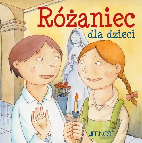 Różaniec dla dzieci - Książki