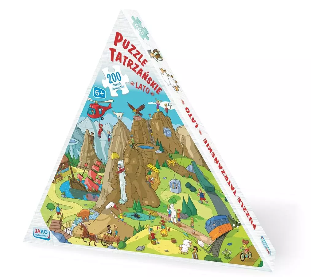 Puzzle 200 Tatrzańskie Lato