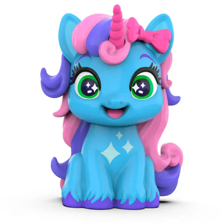 Brudaski w kąpieli. Jednorożec - Zabawki