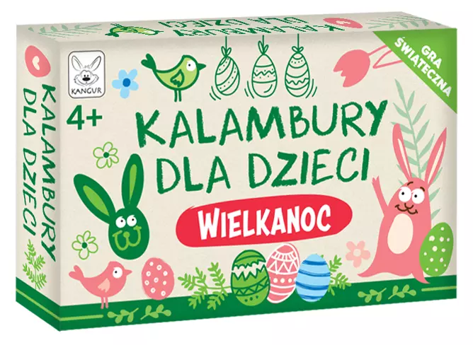 Kalambury dla Dzieci. Wielkanoc - Gry