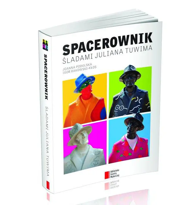 Spacerownik Śladami Juliana Tuwima - Książki