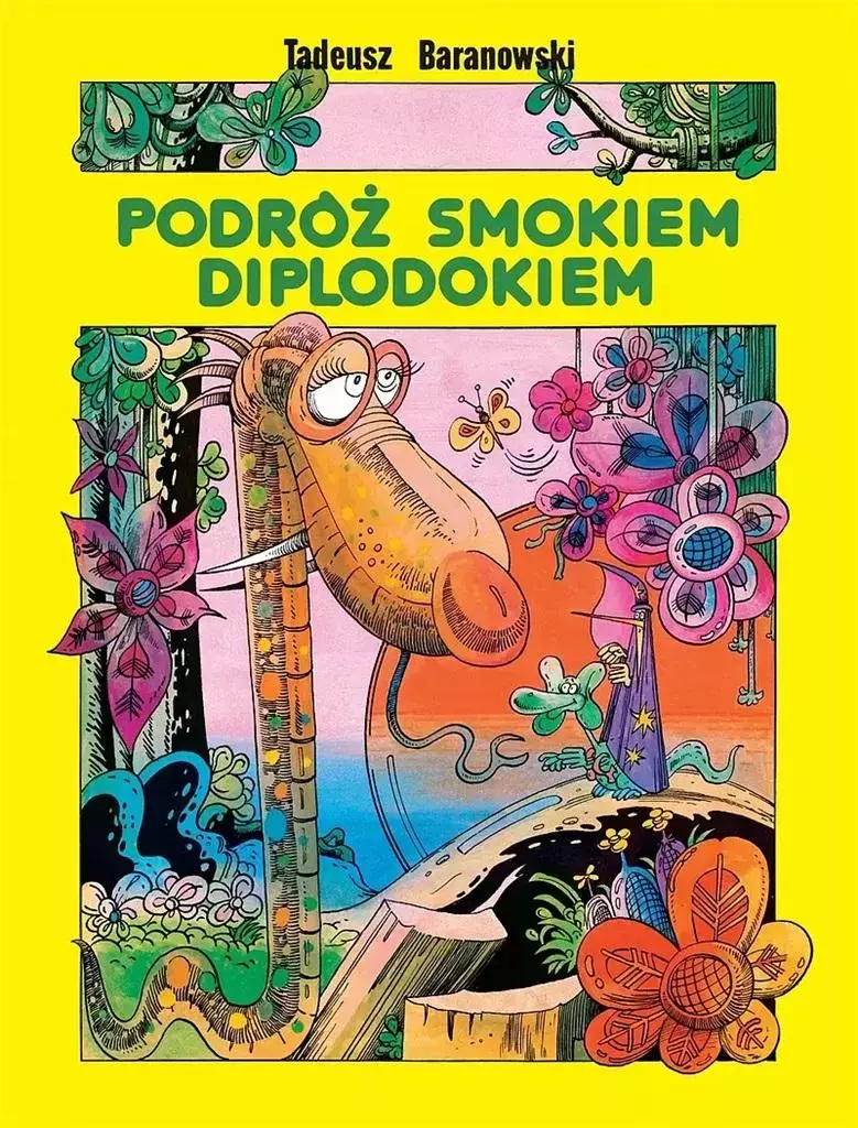 Podróż smokiem Diplodokiem w.8 - Książki