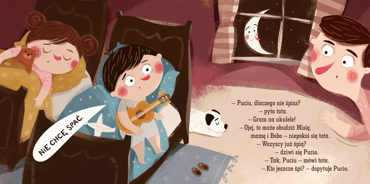 Pucio mówi dobranoc - Książki