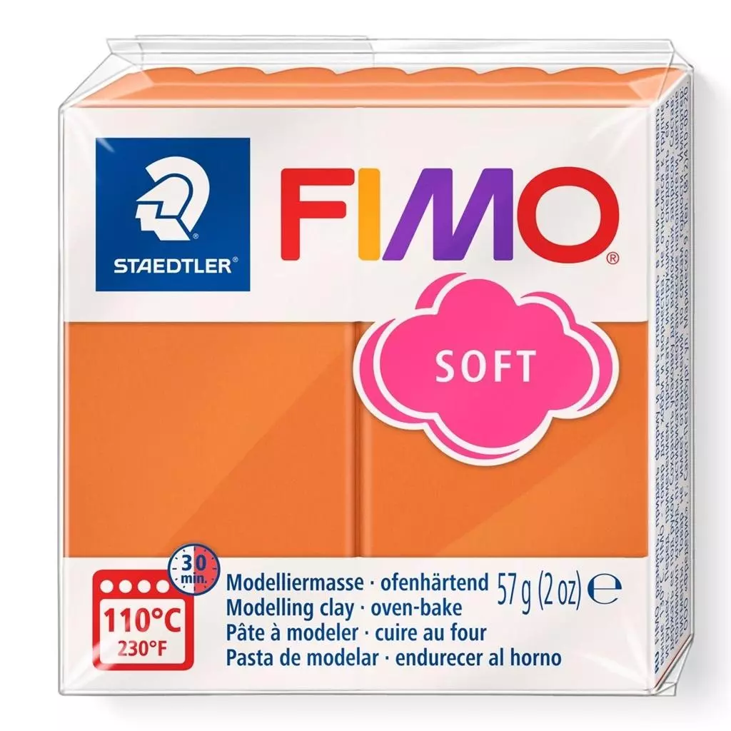 Masa termoutwardzalna Fimo 57g koniakowy - Papiernicze i szkolne