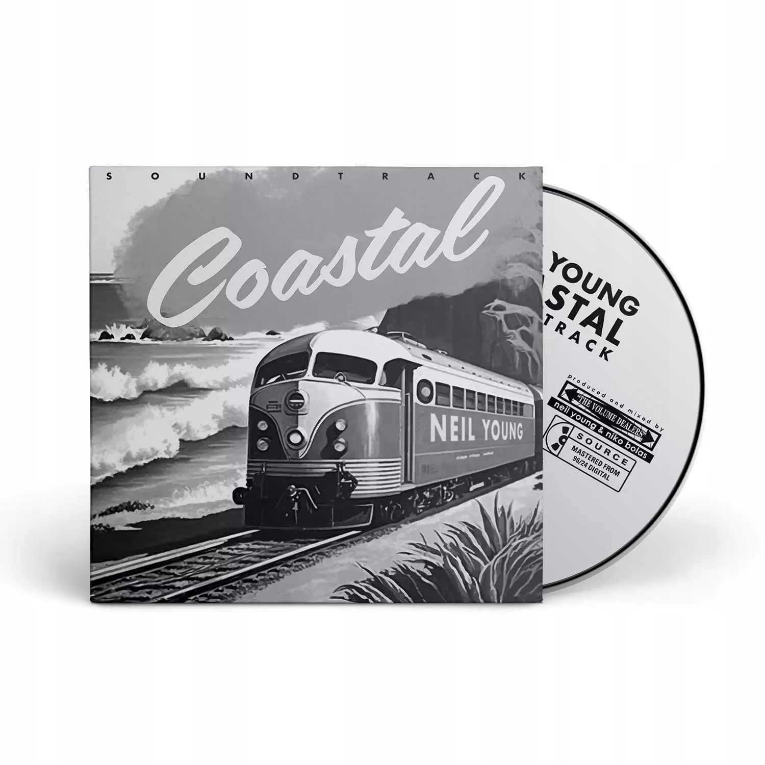 Coastal soundtrack, CD - Muzyka