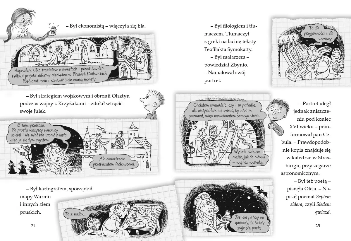 Ale historia... Mikołaju, sam ruszyłeś Ziemię? - Książki