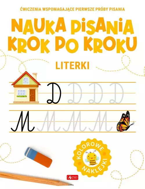 Nauka pisania krok po kroku Literki - Książki