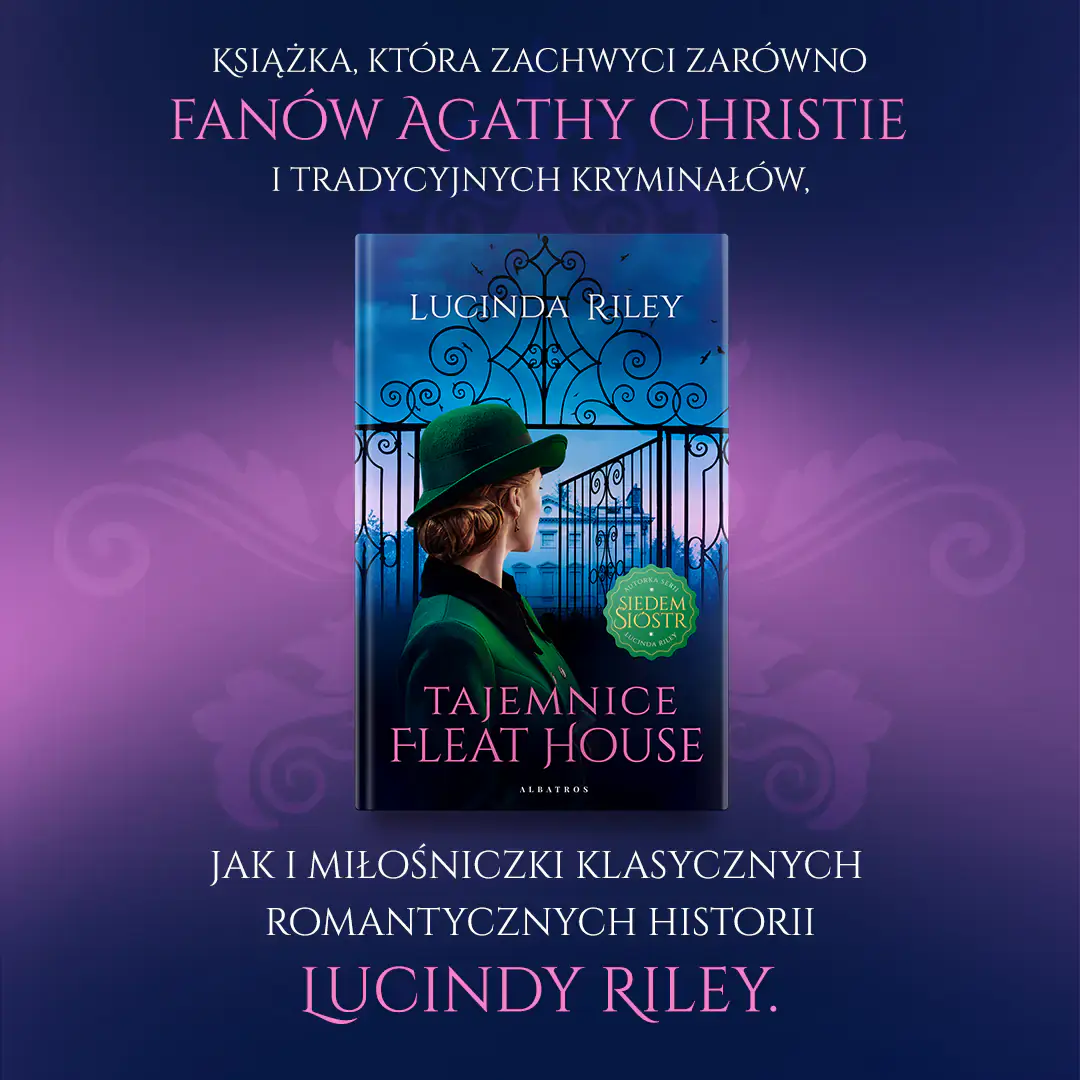 Tajemnice Fleat House - Książki