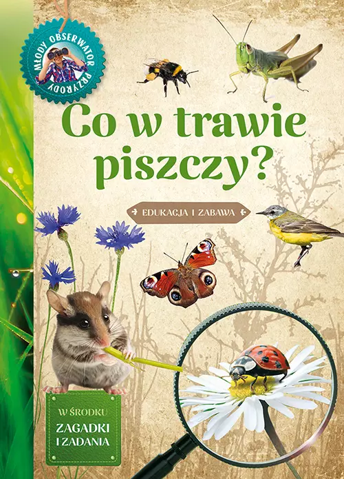 Co w trawie piszczy - Książki