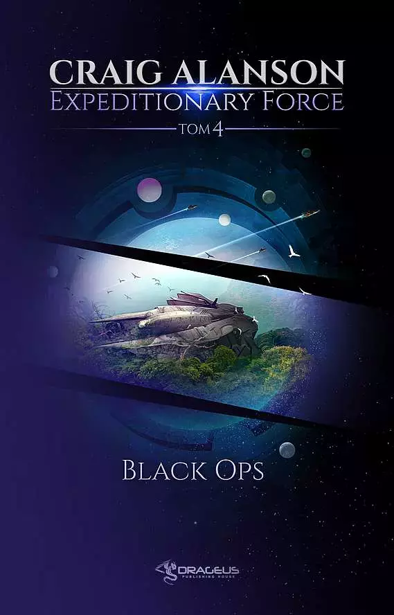 Expeditionary Force. Tom 4. Black Ops - Książki