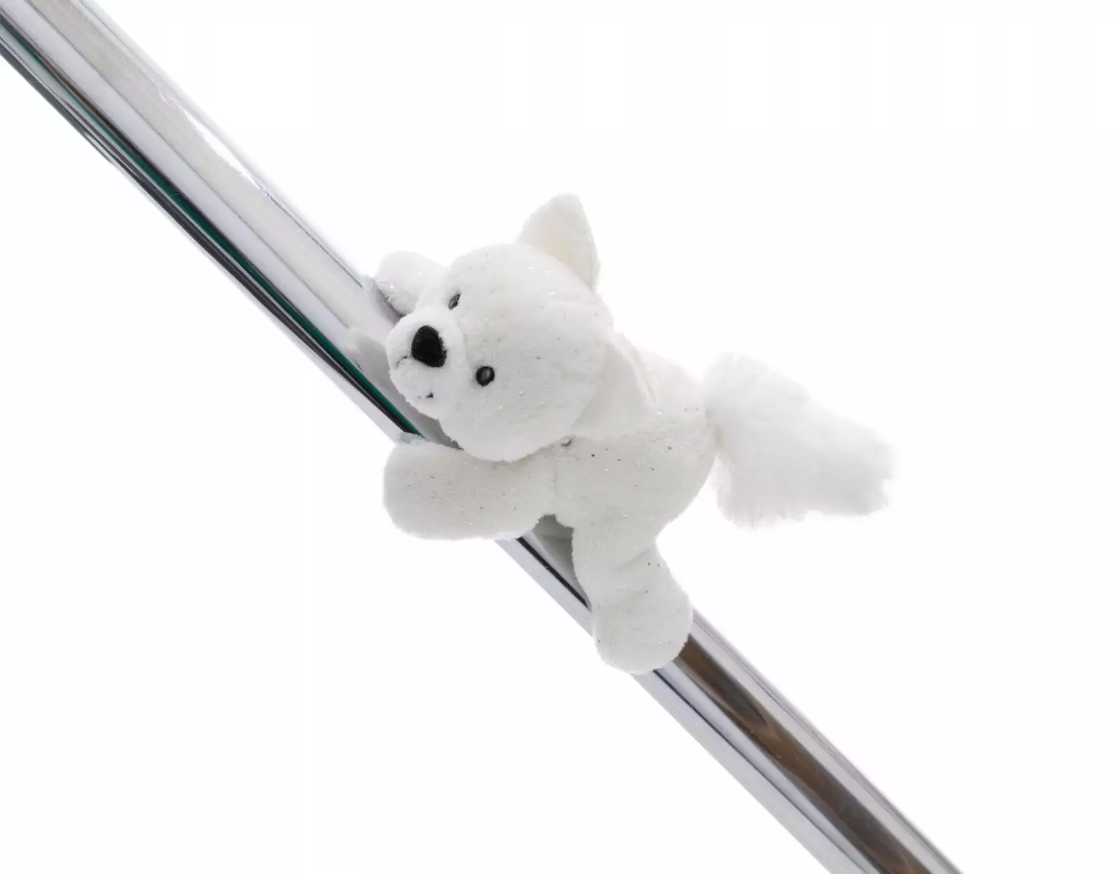 NICI 61275 Maskotka pluszowa magnetyczna lis polarny Vanja 12cm MagNICI