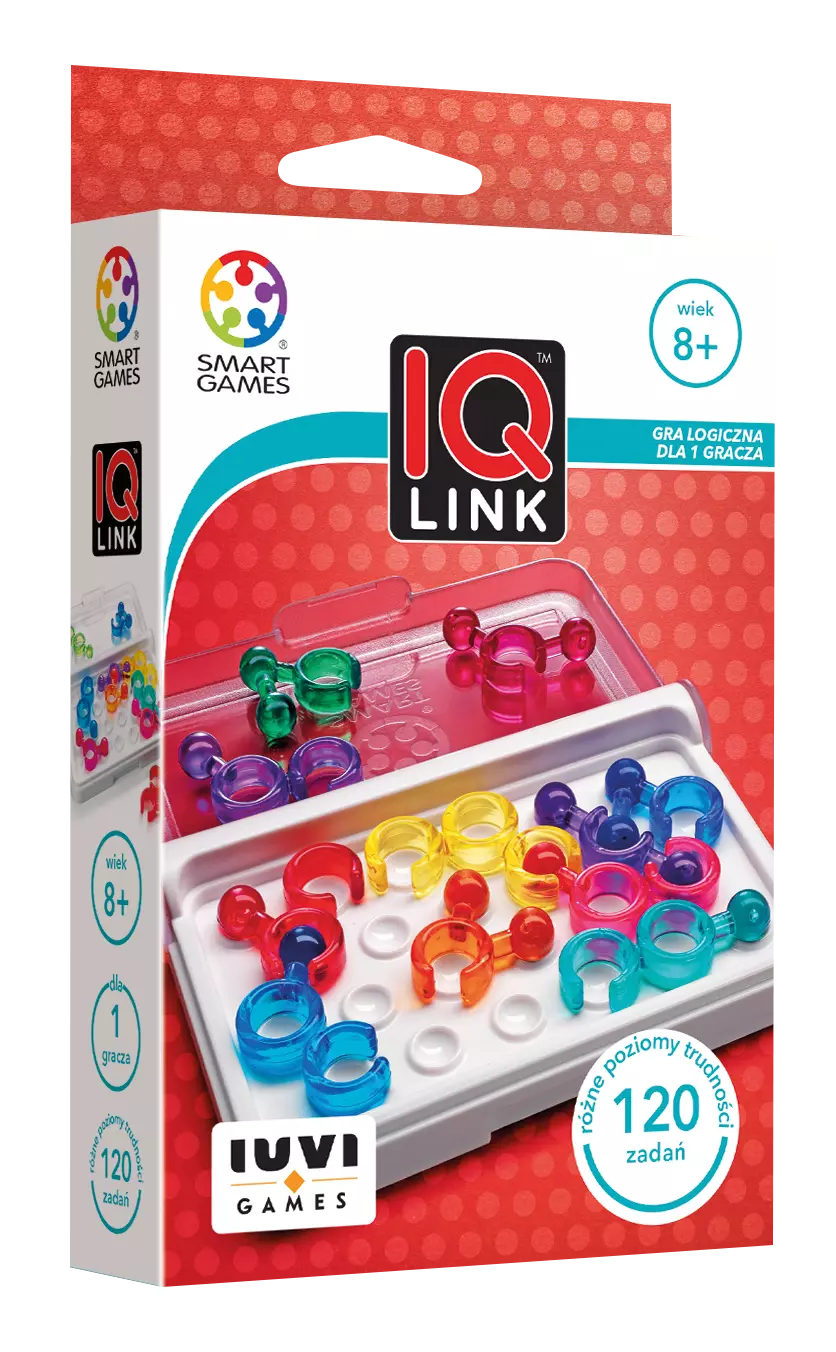 Smart Games. IQ Link