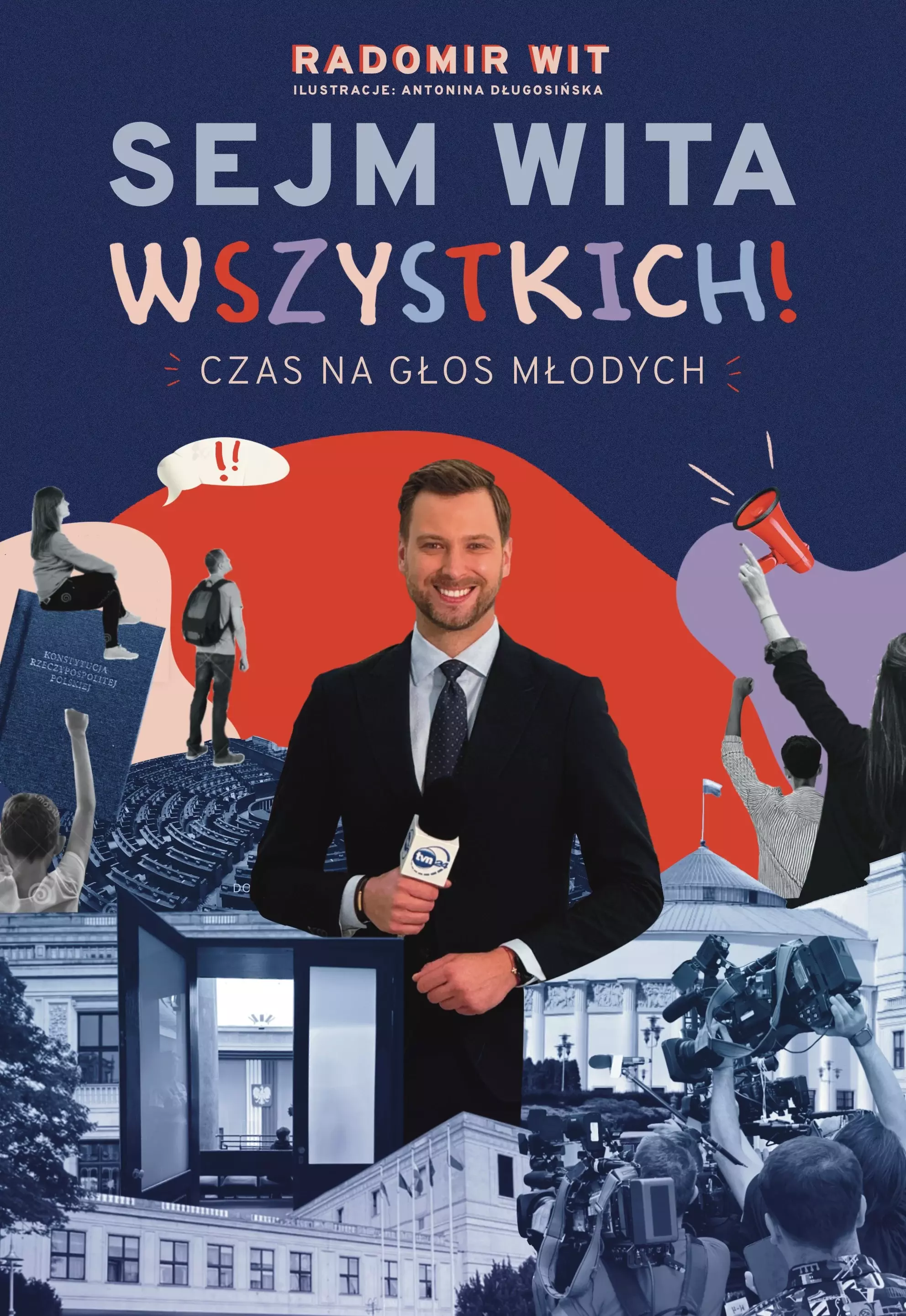 Sejm Wita Wszystkich! Czas na głos młodych - Książki