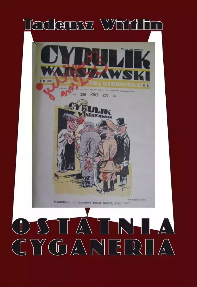 Ostatnia cyganeria - Książki