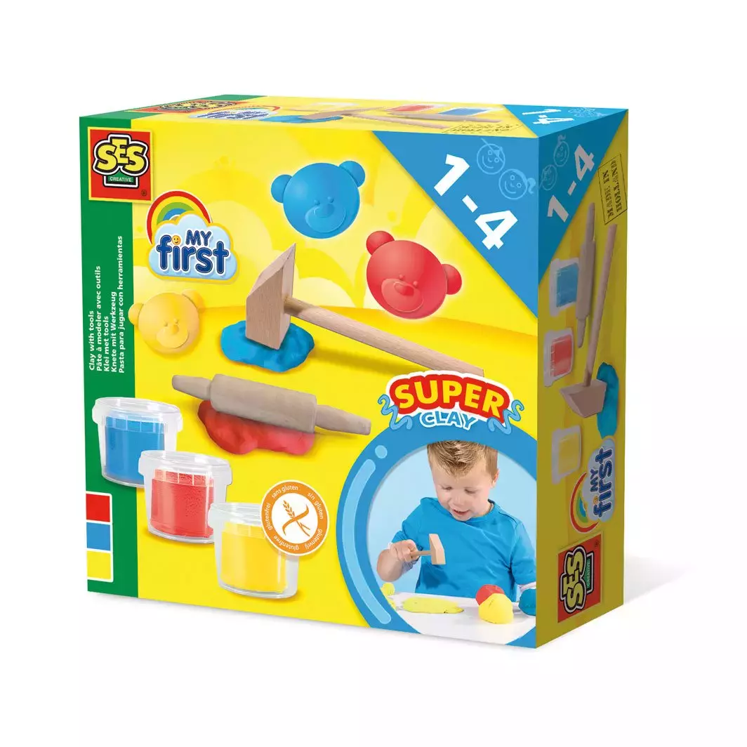 Moja pierwsza ciastolina