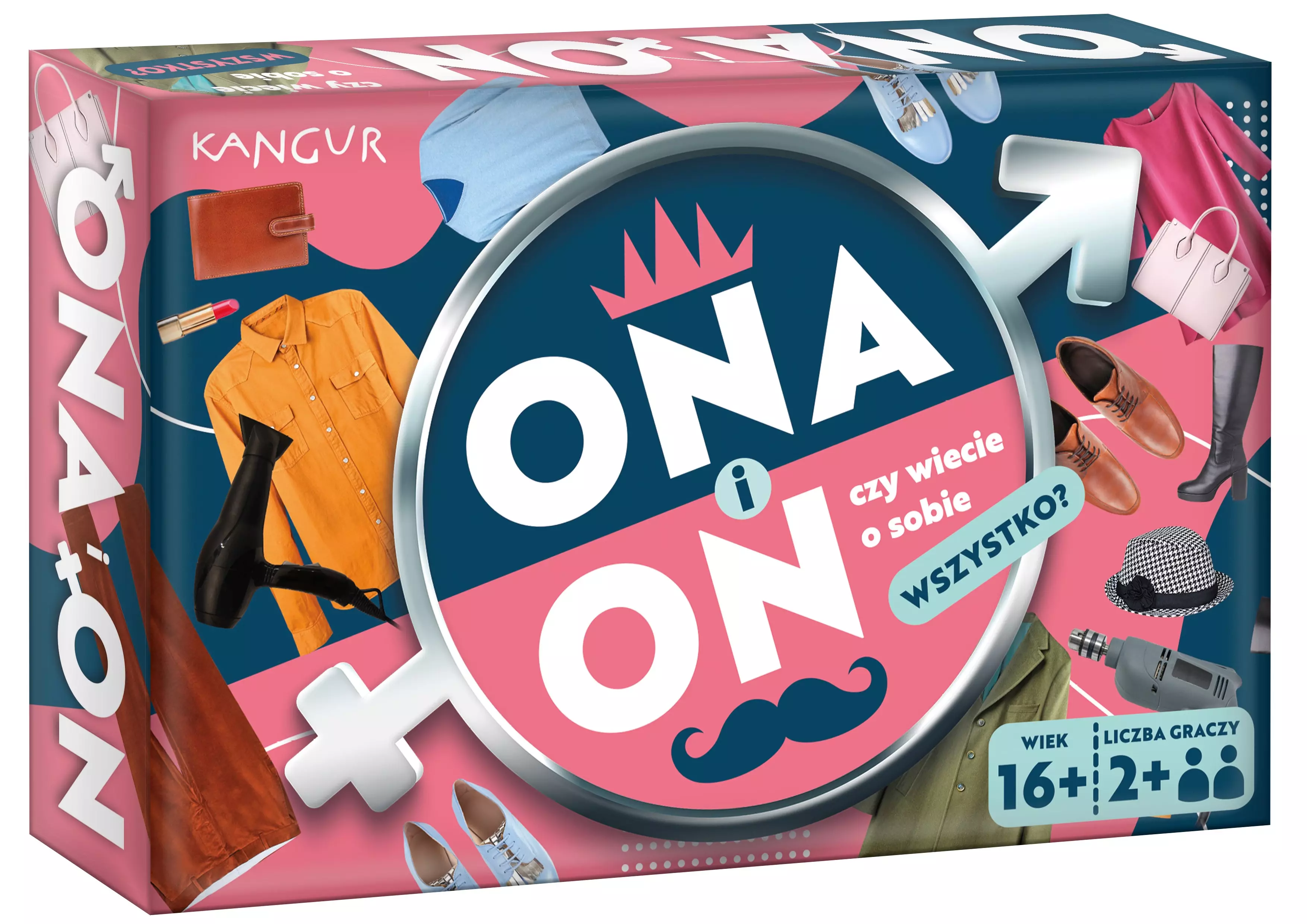 Ona i On. Czy wiecie o sobie wszystko? - Gry