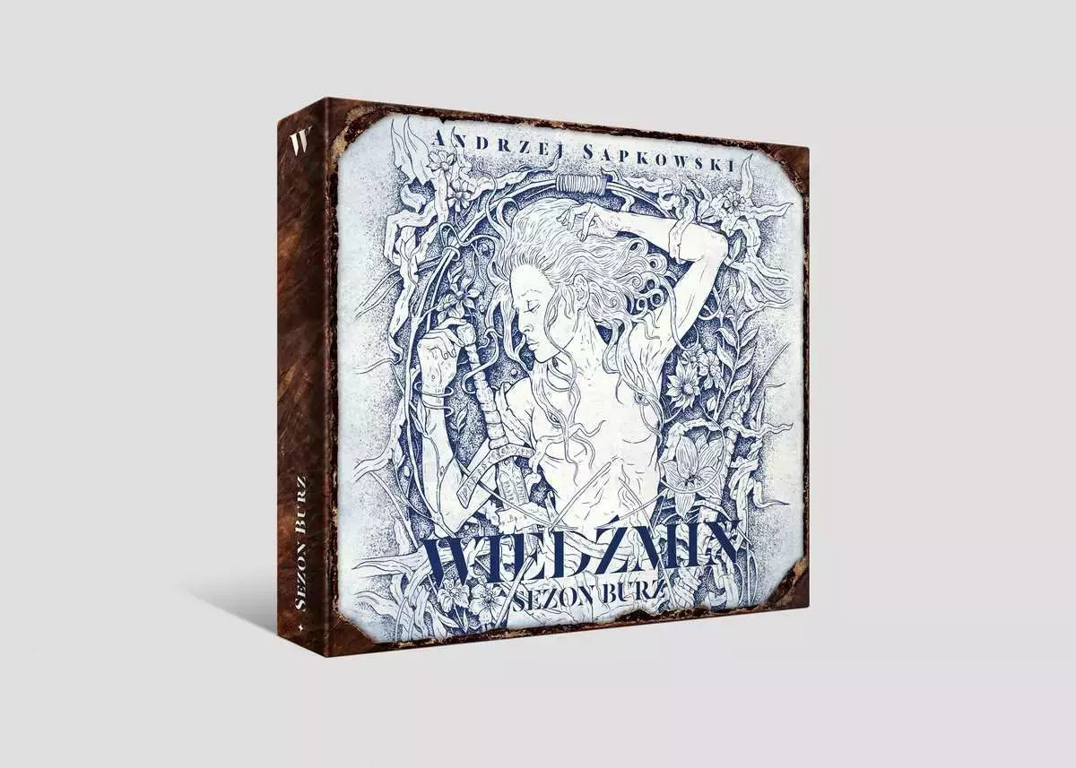 Wiedźmin. Sezon burz. Audiobook - Audiobooki