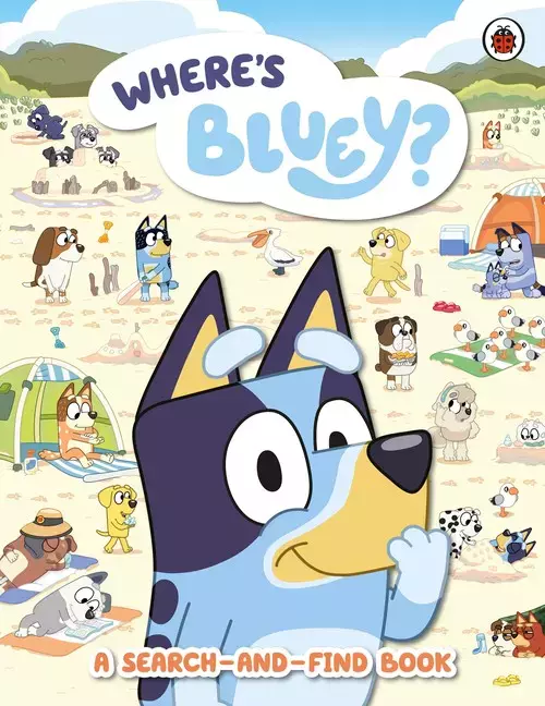 Bluey: Where's Bluey? - Książki