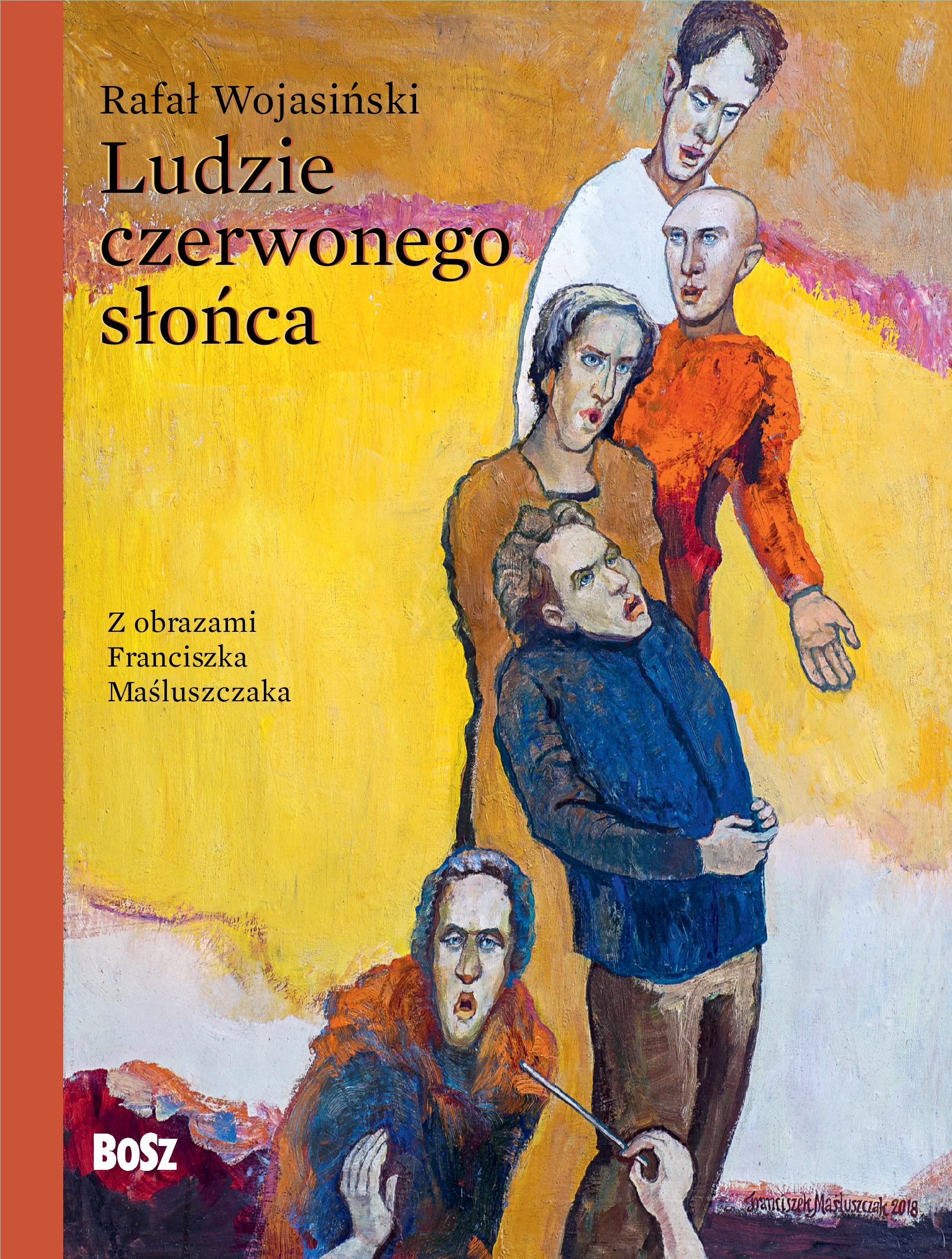 Ludzie czerwonego słońca - Książki