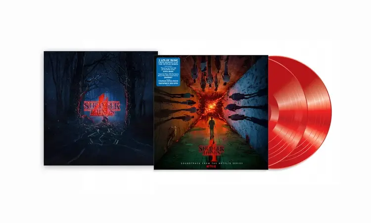 Stranger Things: Soundtrack From The Netflix Series, Season 4 (OST) (Red Transparent Vinyl), Winyl - Muzyka