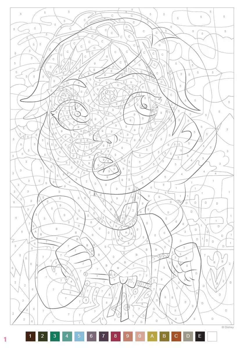 Art therapy. Kolorowanka antystresowa. Disney. Dzieci i dorośli. Iluzje optyczne. Zagadkowe rysunki - Książki