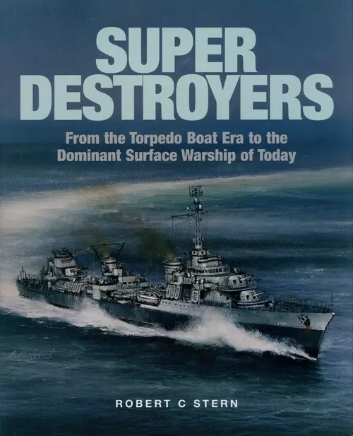 Super Destroyers - Książki