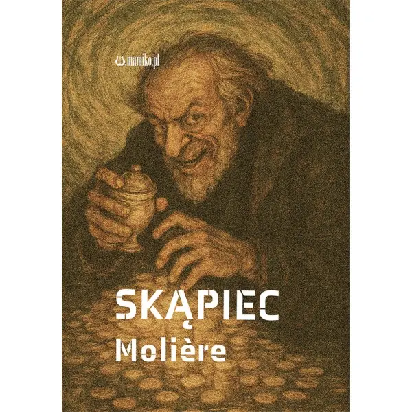 Skąpiec - Książki