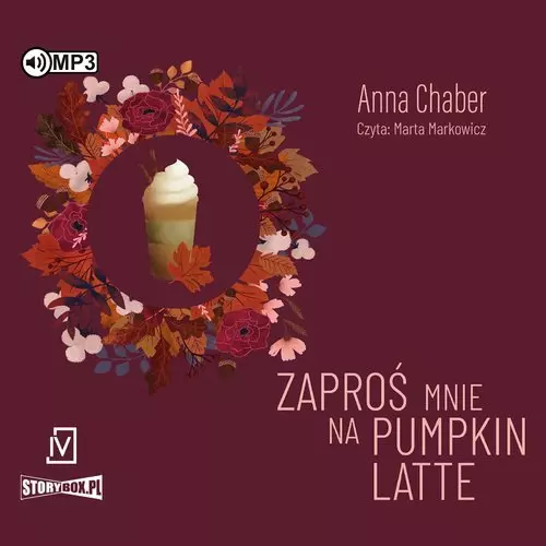 Zaproś mnie na pumpkin latte. Audiobook - Audiobooki