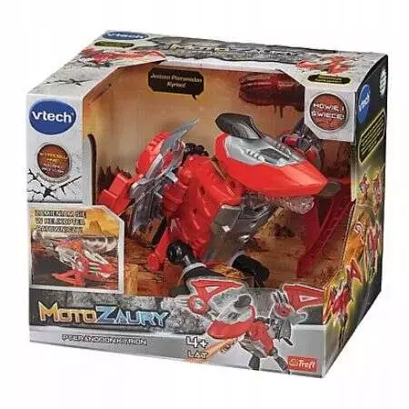 MOTOZAURY DINOZAUR TRANSFORMUJĄCY VTECH PTERANODON KYRION HELIKOPTER