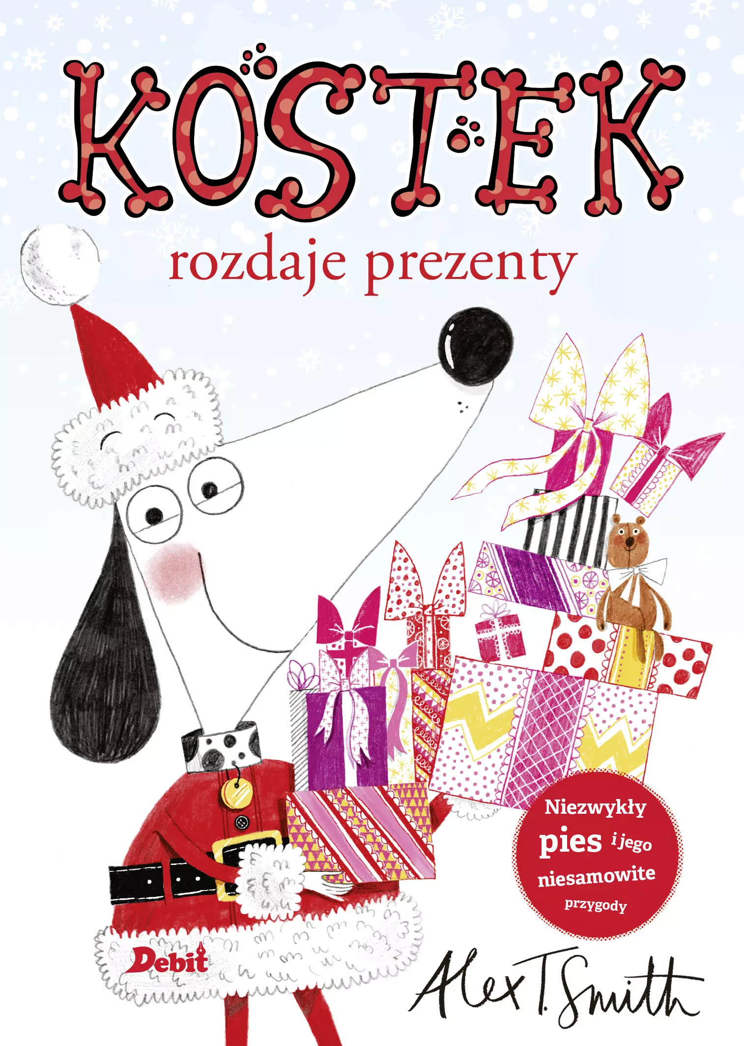 Kostek rozdaje prezenty - Książki
