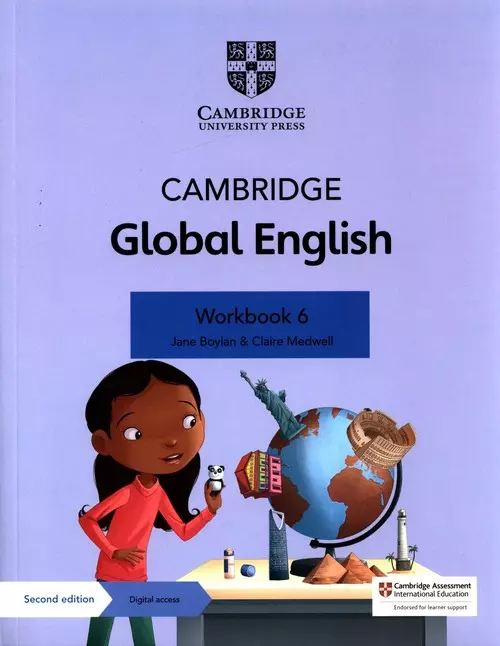 Cambridge Global English 6 Workbook with Digital Access