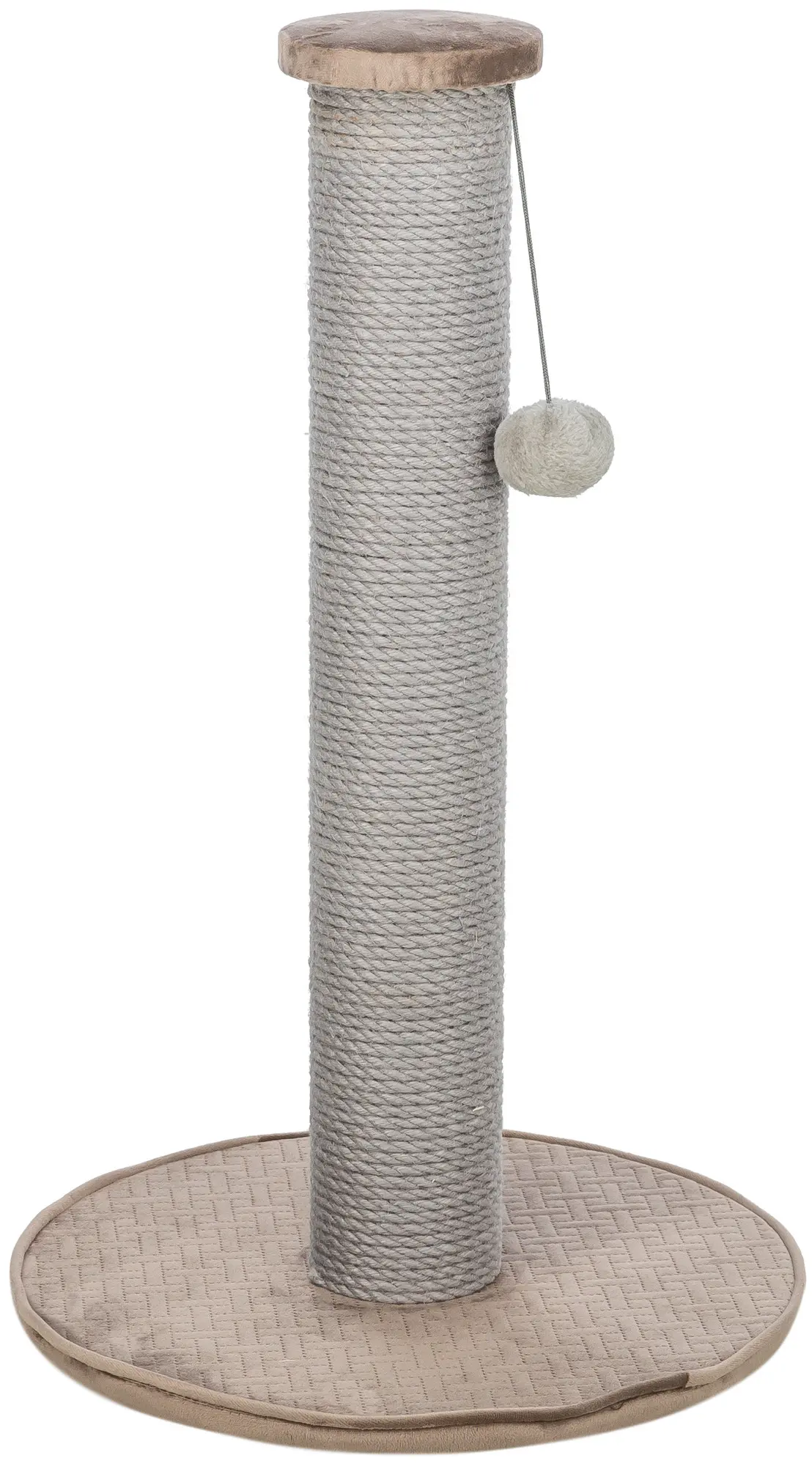 Livia, drapak, dla kota, taupe, 64 cm - Elektronika i akcesoria