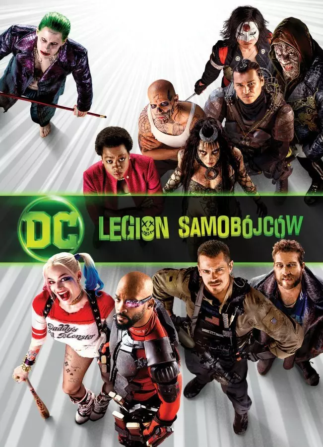 Kolekcja DC. Legion Samobójców, DVD - Filmy
