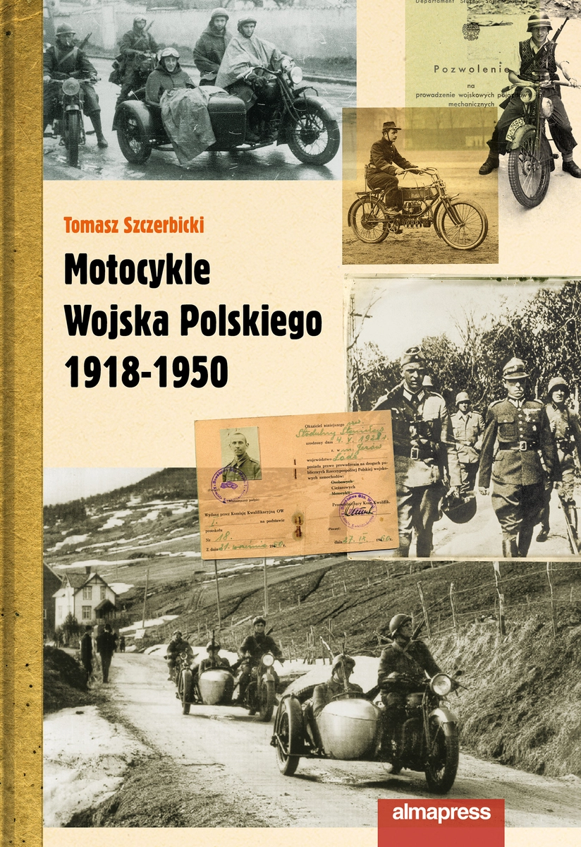 Motocykle Wojska Polskiego 1918-1950 - Książki