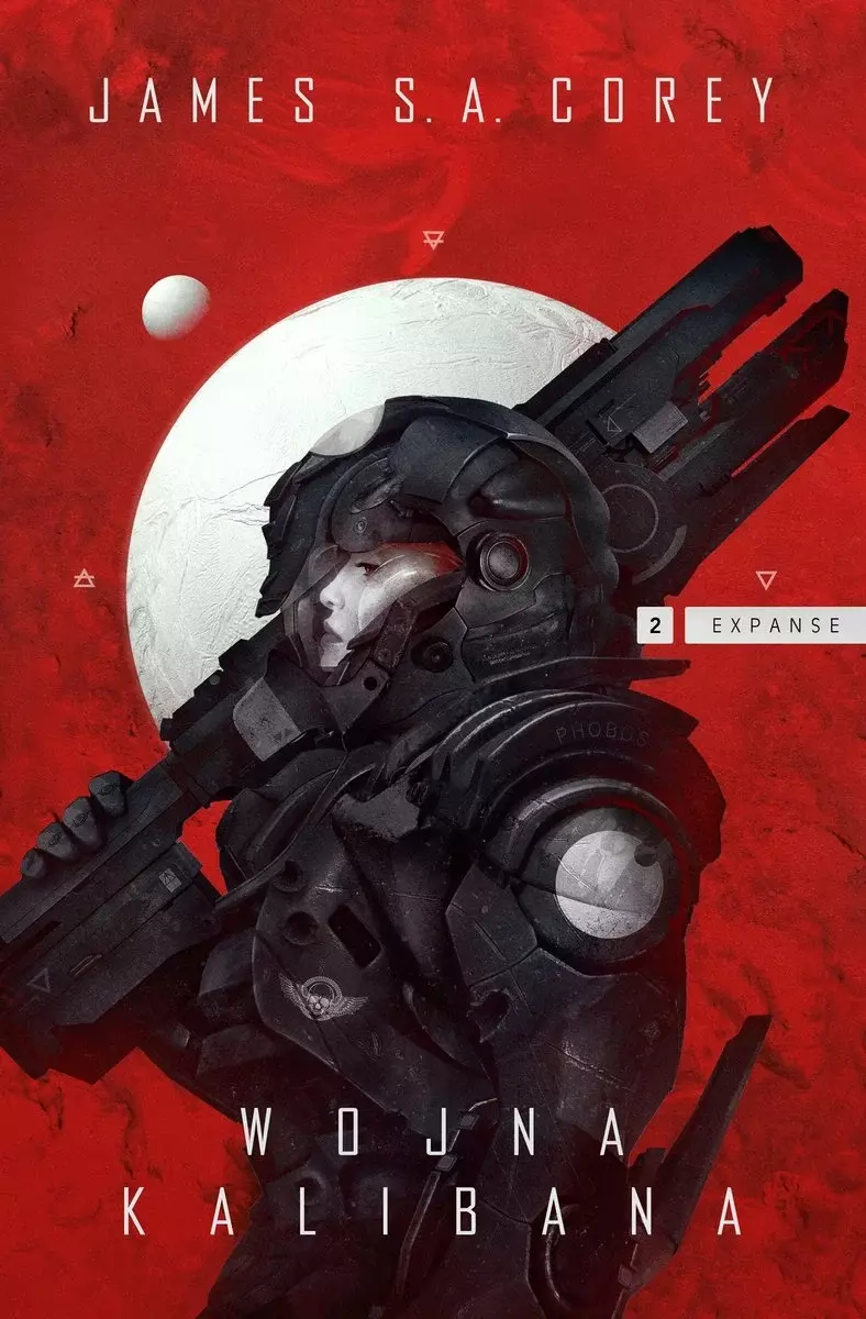 Wojna Kalibana. Cykl Expanse. Tom 2 - Książki