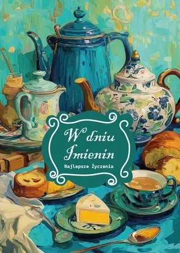 Karnet Imieniny - Papiernicze i szkolne