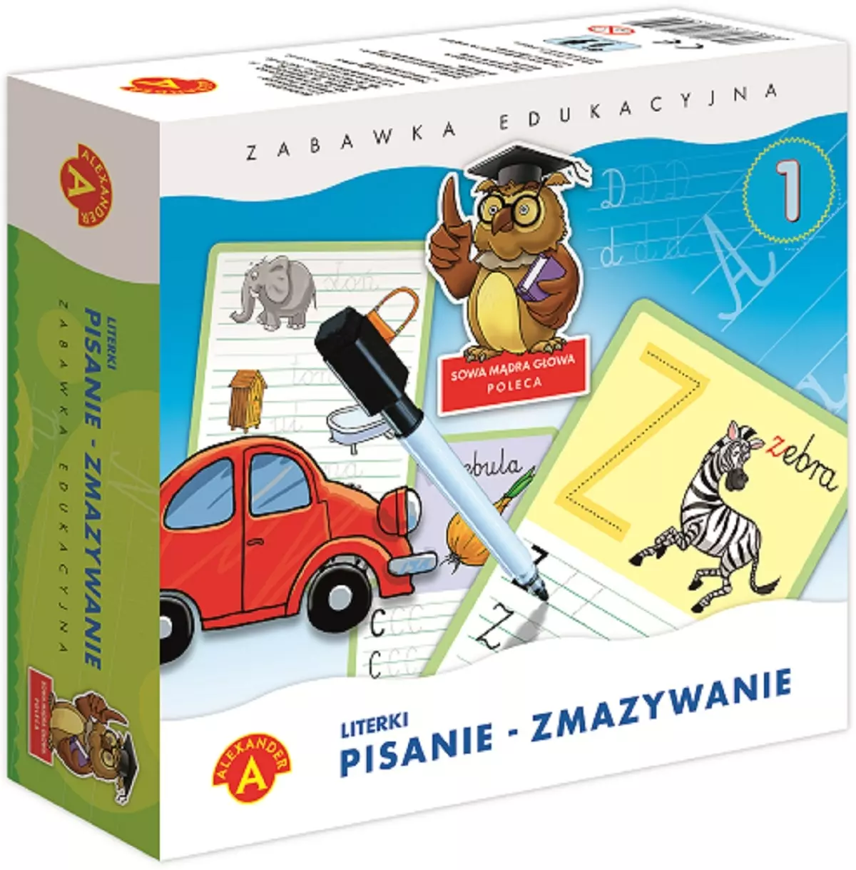 Literki. Pisanie – zmazywanie 1 - Gry