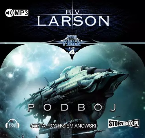 Star Force. Tom 4. Podbój. Audiobook - Audiobooki
