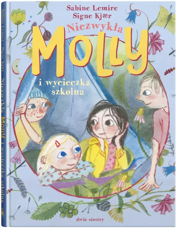 Niezwykła Molly i wycieczka szkolna - Książki